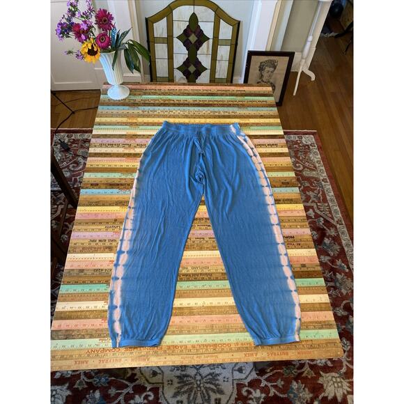 TALULAH Pants - Talulah L Anthropologie Tie Dye Pull On Pants Drawstring Waist Boho Jogger
